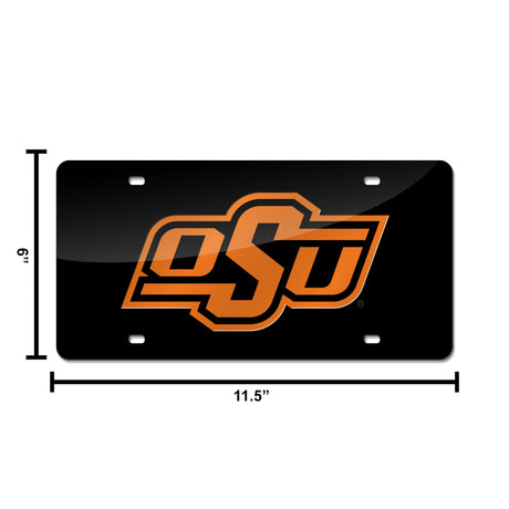 NCAA Oklahoma State Cowboys Laser Cut Tag Color Packaged Fan Gear NCAA Oklahoma State Cowboys