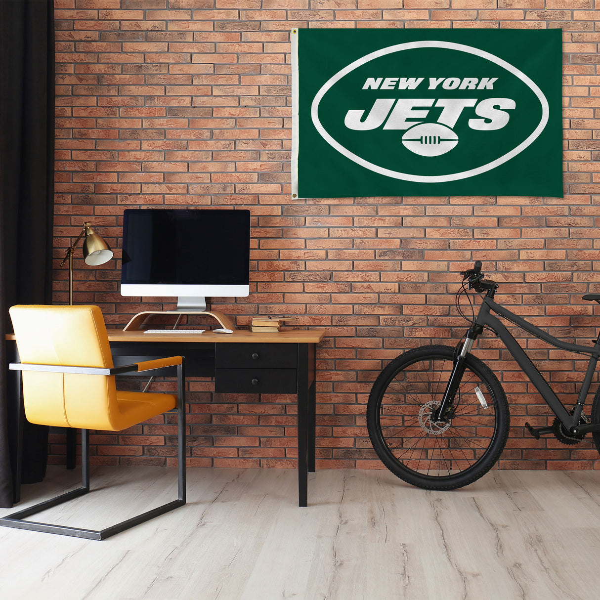 NFL New York Jets Banner Flag 3x5 Fan Gear NFL New York Jets