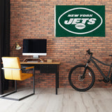 NFL New York Jets Banner Flag 3x5 Fan Gear NFL New York Jets