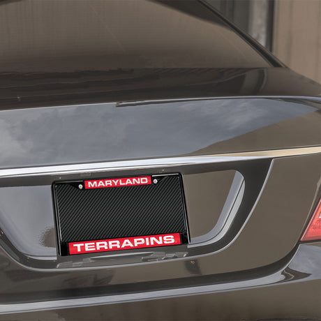 NCAA Maryland Terrapins Laser License Frame Fan Gear NCAA Maryland Terrapins