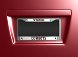 NCAA Wyoming Cowboys License Frame Fan Gear NCAA Wyoming Cowboys