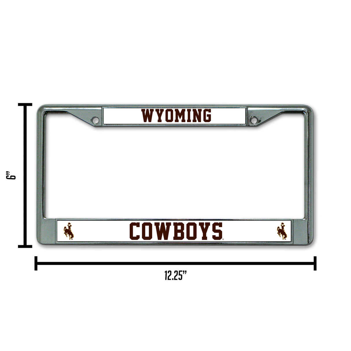 NCAA Wyoming Cowboys License Frame Fan Gear NCAA Wyoming Cowboys