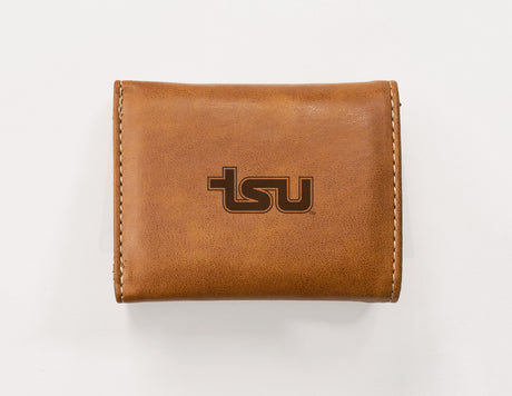NCAA Tennessee State Tigers Laser Engraved Trifold Wallet Fan Gear NCAA Tennessee State Tigers