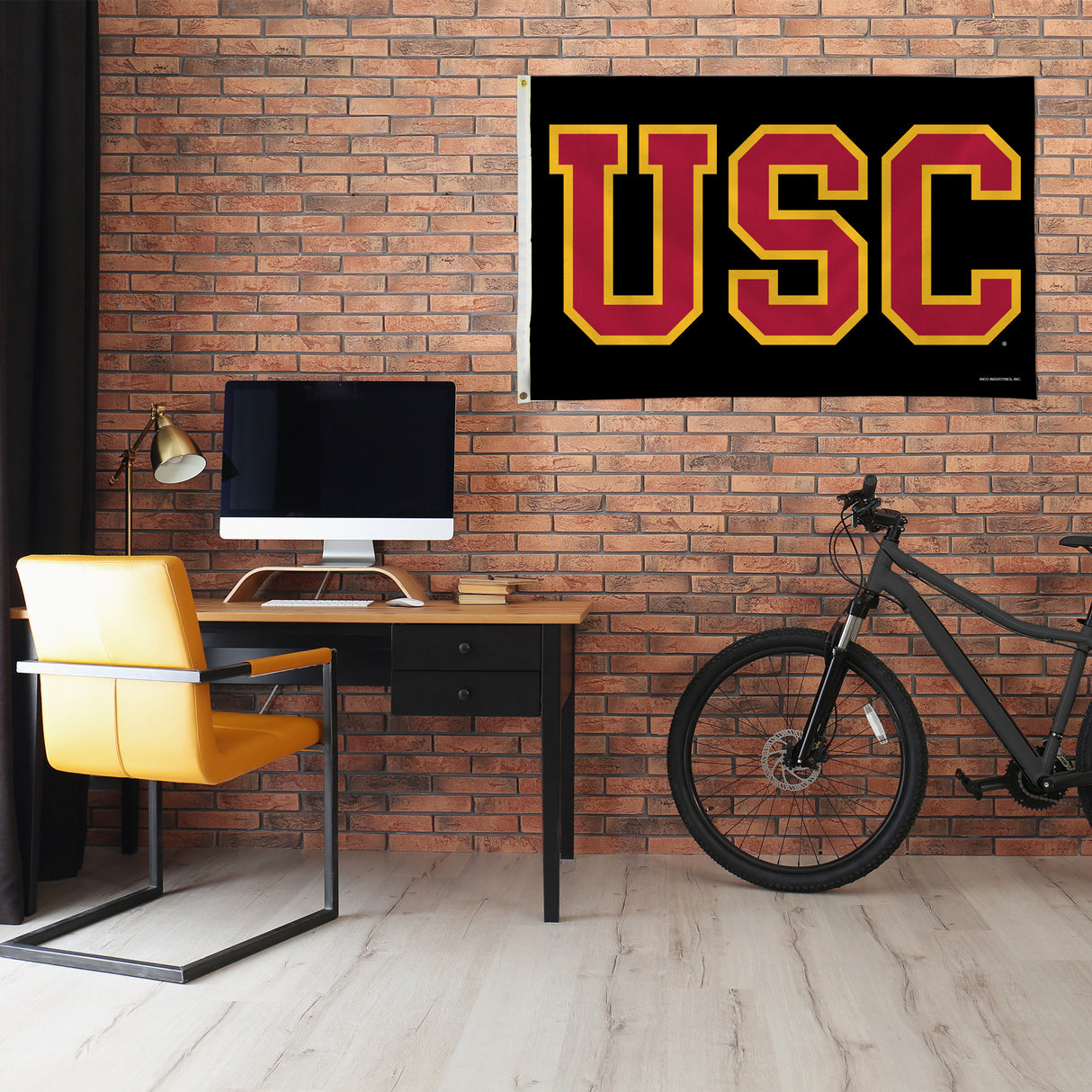 NCAA Southern California Trojans - USC Banner Flag Fan Gear NCAA Southern California Trojans