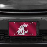NCAA Washington State Cougars - WSU Laser Cut Tag Fan Gear NCAA Washington State Cougars