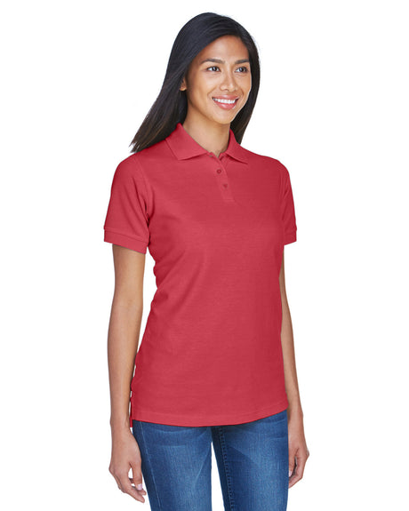 UltraClub Ladies' Classic Piqué Polo Womens Apparel Shirts & Tops