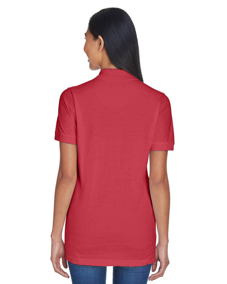 UltraClub Ladies' Classic Piqué Polo Womens Apparel Shirts & Tops