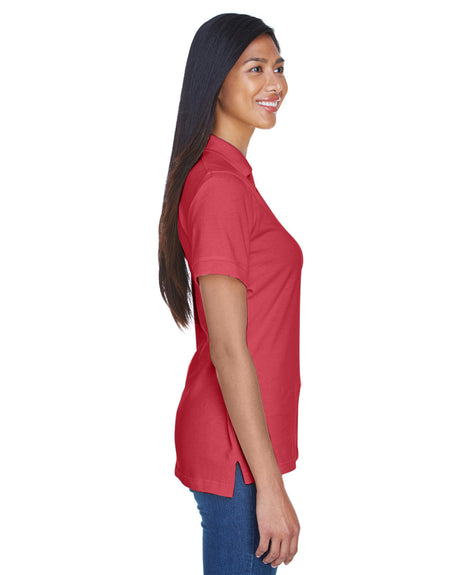 UltraClub Ladies' Classic Piqué Polo Womens Apparel Shirts & Tops