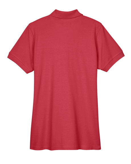 UltraClub Ladies' Classic Piqué Polo Womens Apparel Shirts & Tops