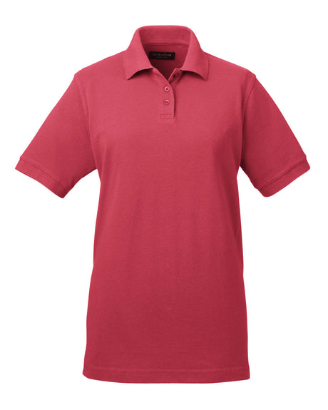 UltraClub Ladies' Classic Piqué Polo Womens Apparel Shirts & Tops