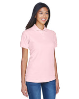 UltraClub Ladies' Classic Piqué Polo Womens Apparel Shirts & Tops
