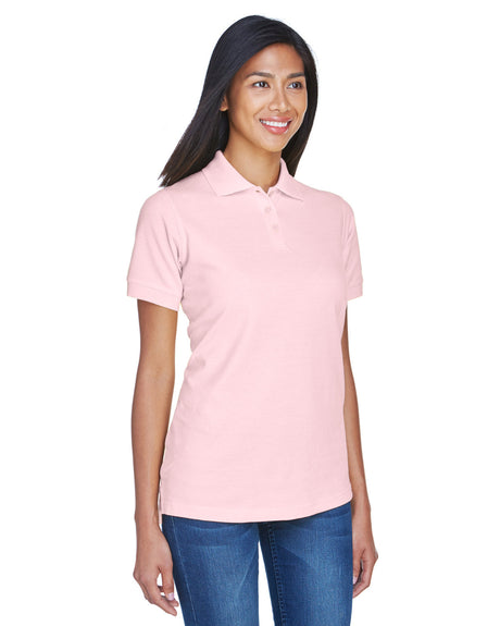 UltraClub Ladies' Classic Piqué Polo Womens Apparel Shirts & Tops