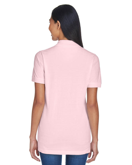UltraClub Ladies' Classic Piqué Polo Womens Apparel Shirts & Tops