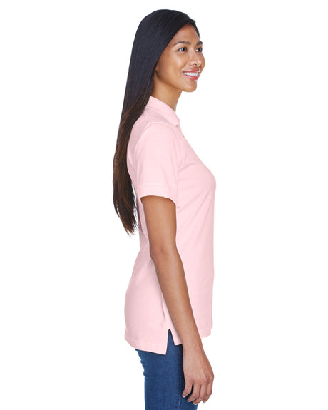 UltraClub Ladies' Classic Piqué Polo Womens Apparel Shirts & Tops