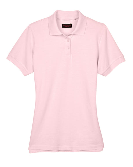 UltraClub Ladies' Classic Piqué Polo Womens Apparel Shirts & Tops