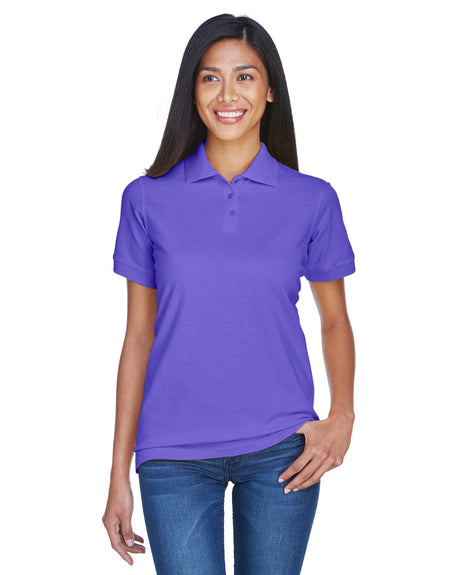 UltraClub Ladies' Classic Piqué Polo Womens Apparel Shirts & Tops