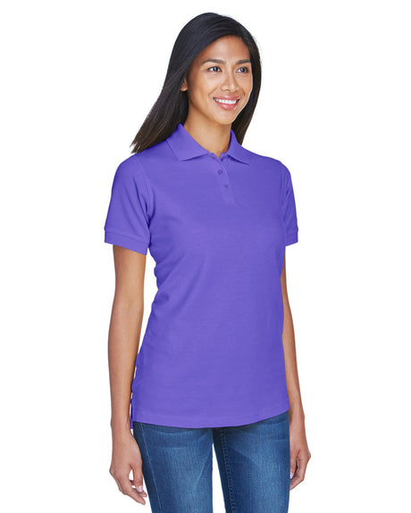 UltraClub Ladies' Classic Piqué Polo Womens Apparel Shirts & Tops