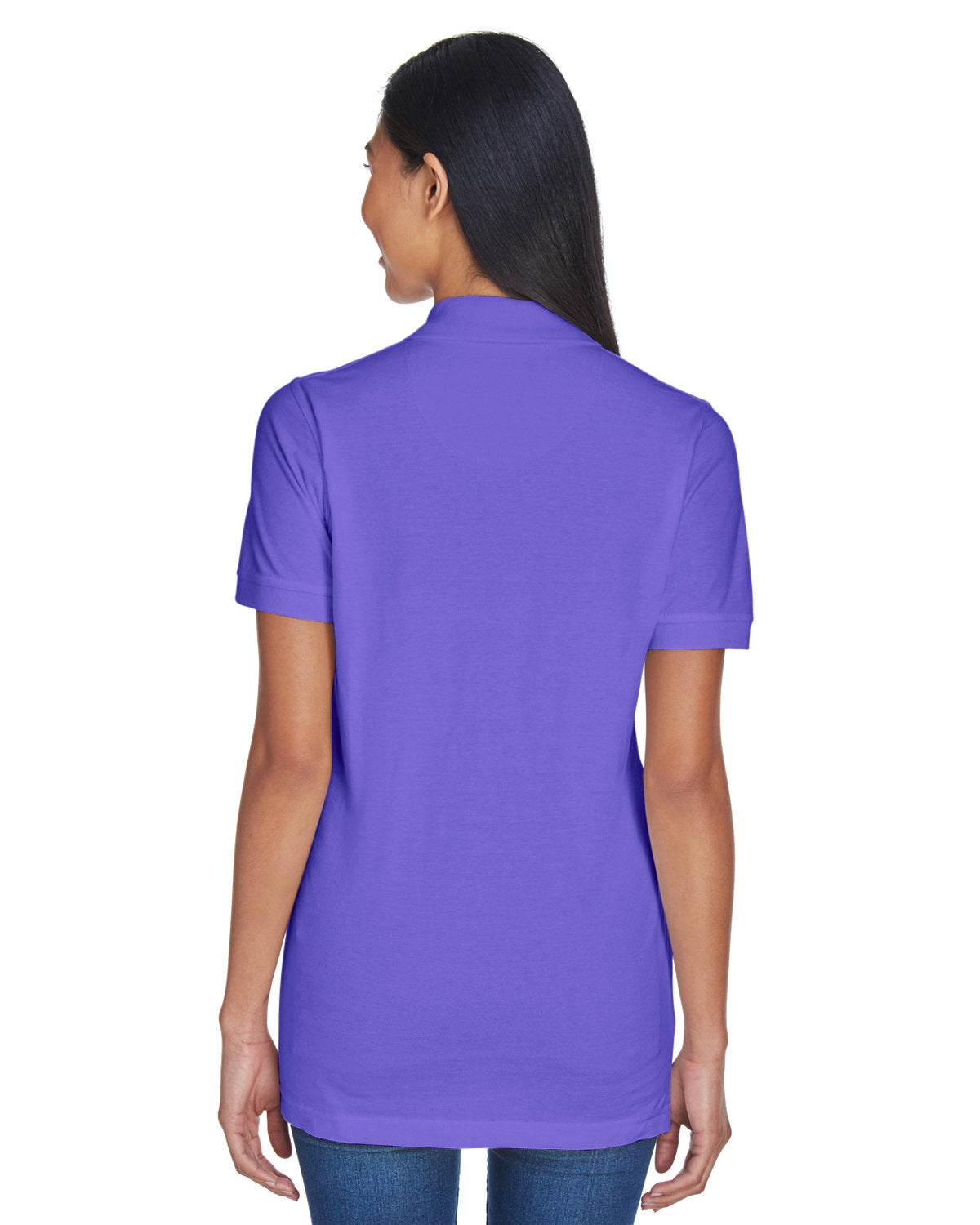 UltraClub Ladies' Classic Piqué Polo Womens Apparel Shirts & Tops