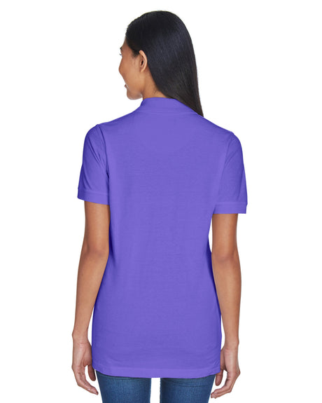 UltraClub Ladies' Classic Piqué Polo Womens Apparel Shirts & Tops