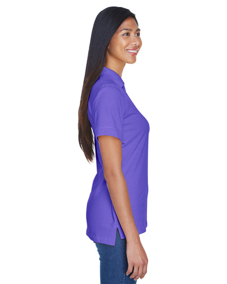 UltraClub Ladies' Classic Piqué Polo Womens Apparel Shirts & Tops