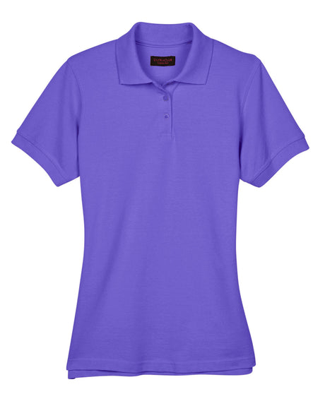 UltraClub Ladies' Classic Piqué Polo Womens Apparel Shirts & Tops