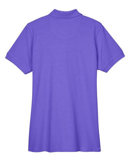UltraClub Ladies' Classic Piqué Polo Womens Apparel Shirts & Tops