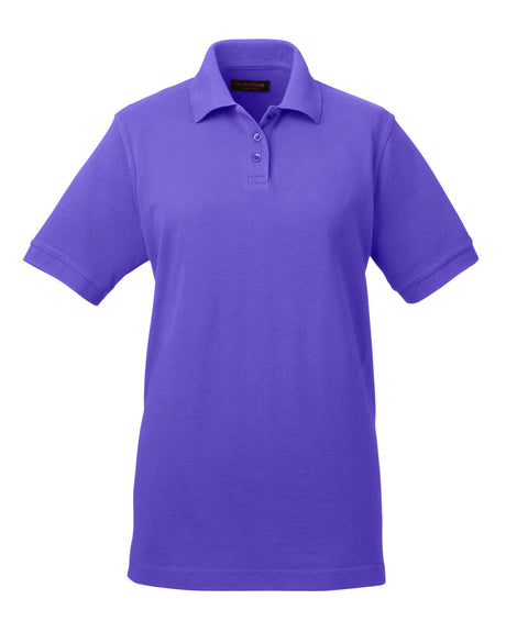 UltraClub Ladies' Classic Piqué Polo Womens Apparel Shirts & Tops
