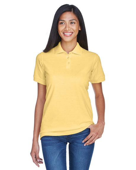 UltraClub Ladies' Classic Piqué Polo Womens Apparel Shirts & Tops