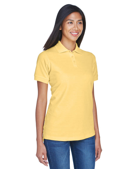 UltraClub Ladies' Classic Piqué Polo Womens Apparel Shirts & Tops
