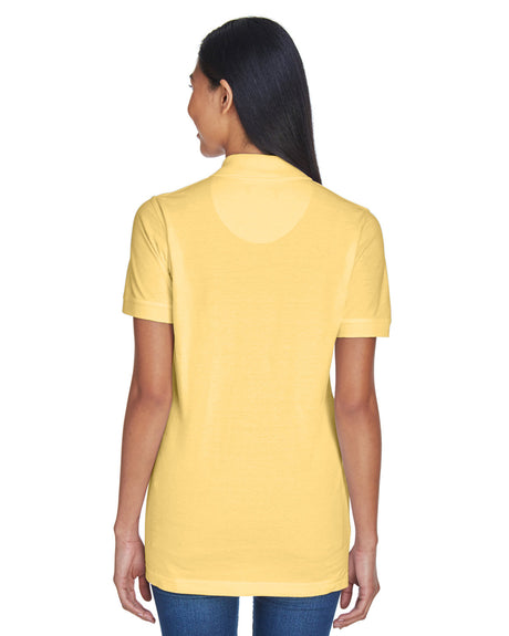 UltraClub Ladies' Classic Piqué Polo Womens Apparel Shirts & Tops