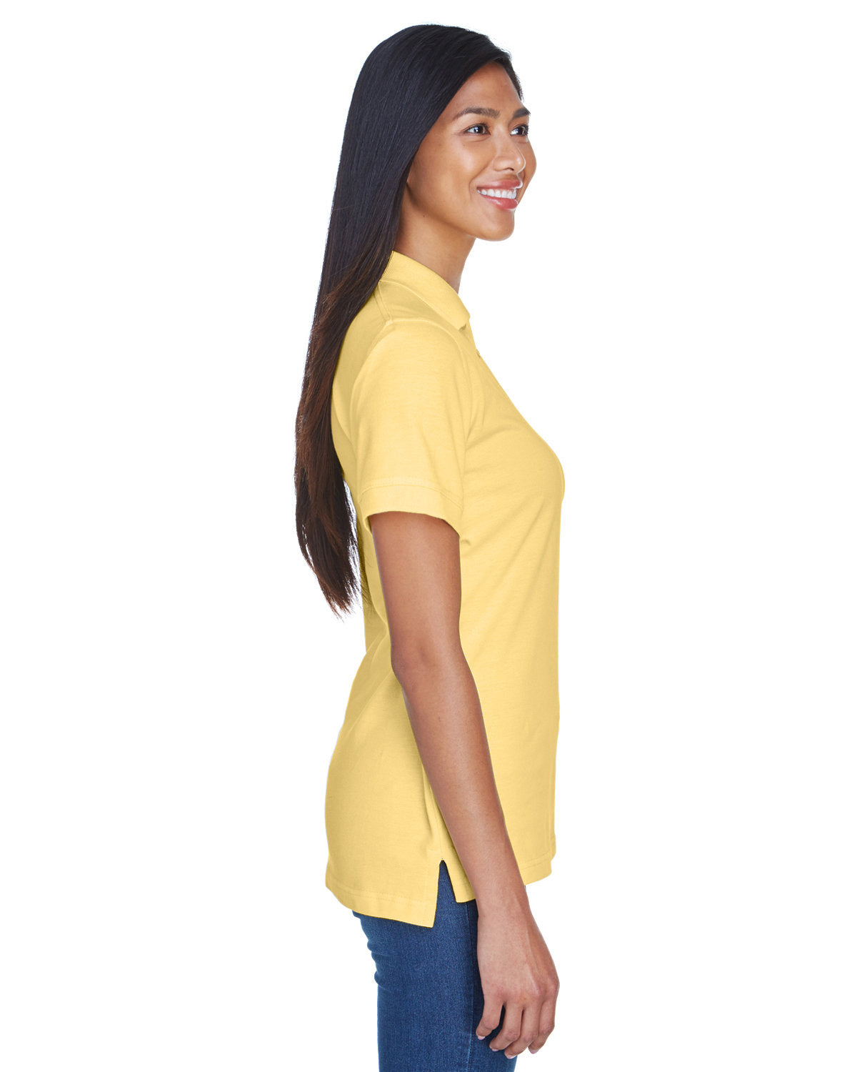UltraClub Ladies' Classic Piqué Polo Womens Apparel Shirts & Tops