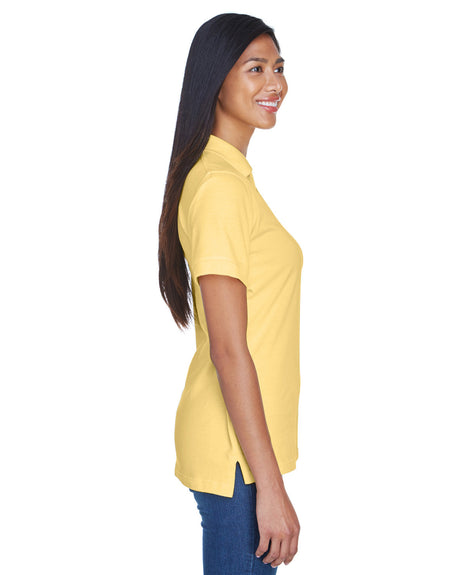 UltraClub Ladies' Classic Piqué Polo Womens Apparel Shirts & Tops