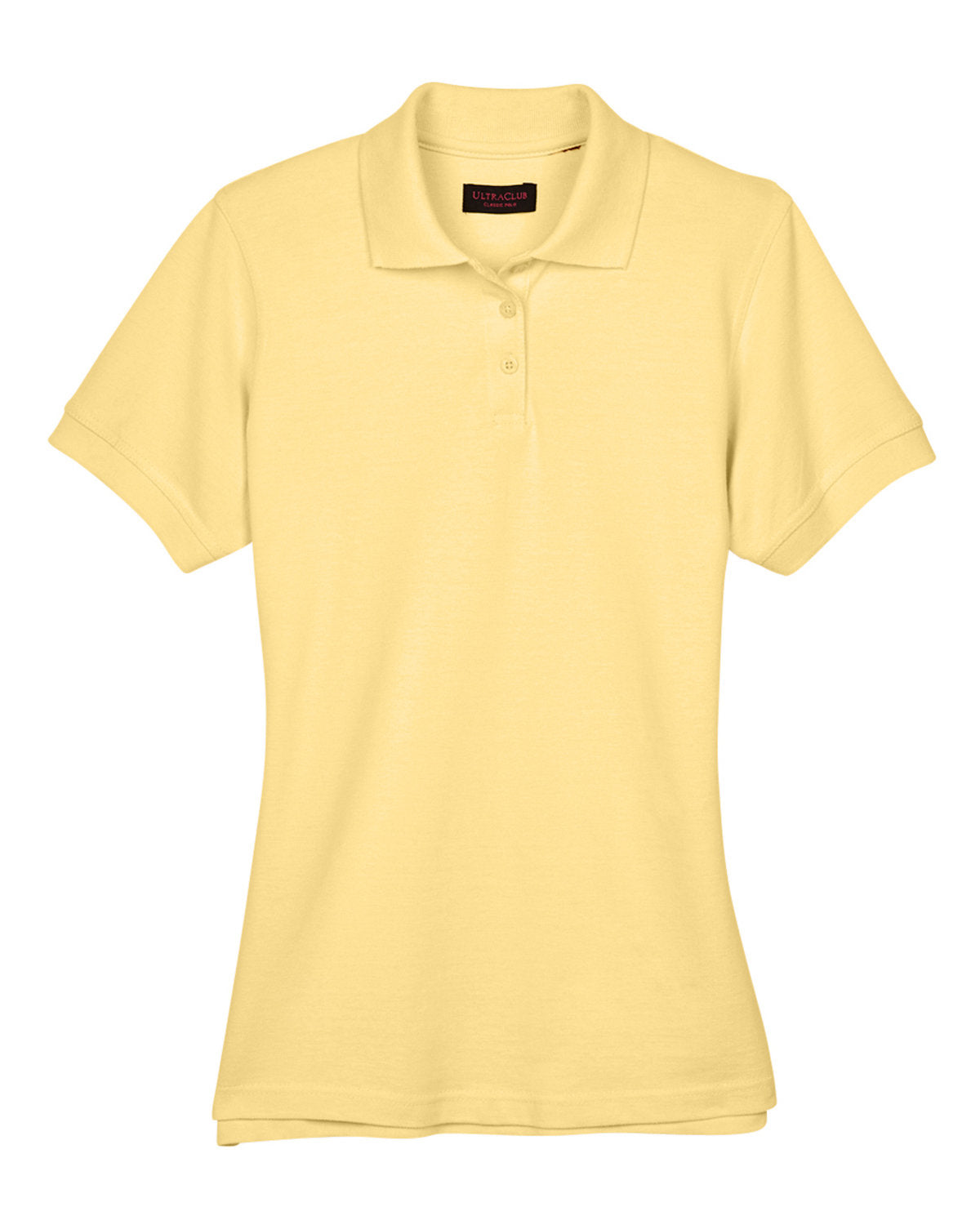 UltraClub Ladies' Classic Piqué Polo Womens Apparel Shirts & Tops