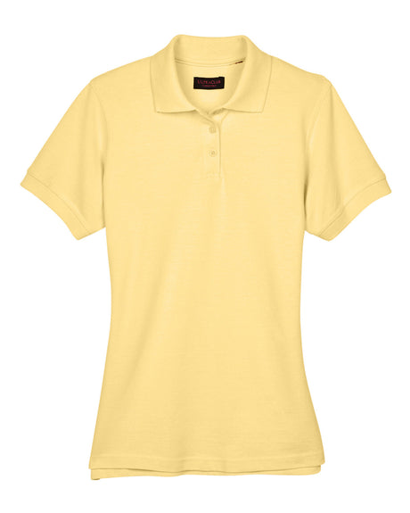 UltraClub Ladies' Classic Piqué Polo Womens Apparel Shirts & Tops