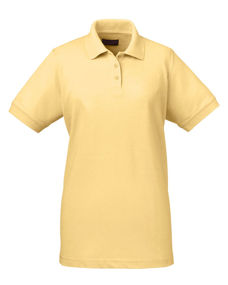 UltraClub Ladies' Classic Piqué Polo Womens Apparel Shirts & Tops