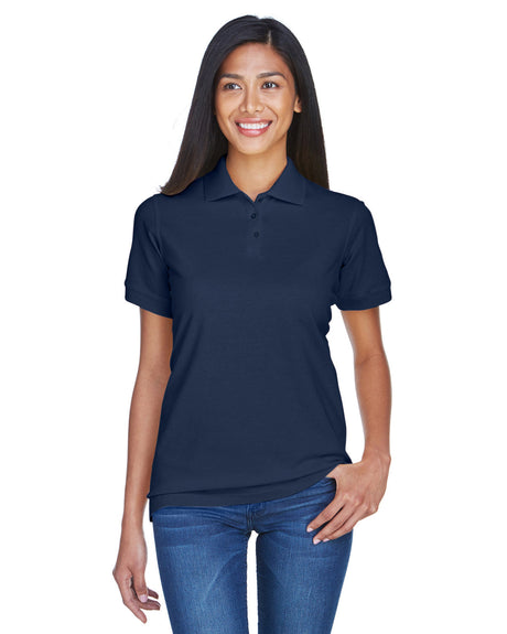 UltraClub Ladies' Classic Piqué Polo Womens Apparel Shirts & Tops