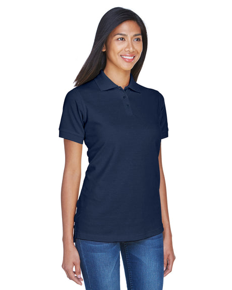 UltraClub Ladies' Classic Piqué Polo Womens Apparel Shirts & Tops