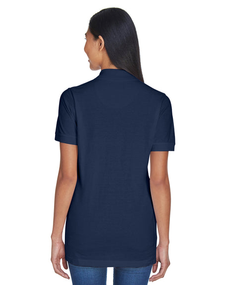 UltraClub Ladies' Classic Piqué Polo Womens Apparel Shirts & Tops