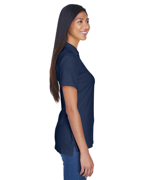 UltraClub Ladies' Classic Piqué Polo Womens Apparel Shirts & Tops