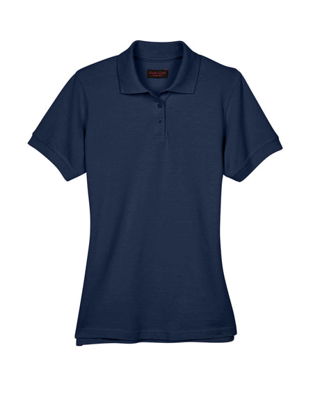 UltraClub Ladies' Classic Piqué Polo Womens Apparel Shirts & Tops
