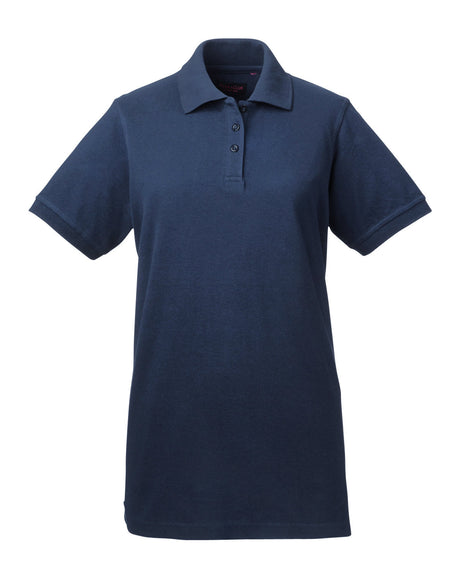 UltraClub Ladies' Classic Piqué Polo Womens Apparel Shirts & Tops