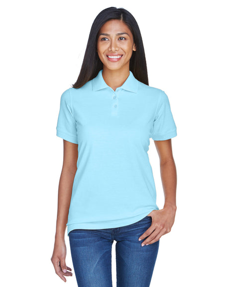 UltraClub Ladies' Classic Piqué Polo Womens Apparel Shirts & Tops