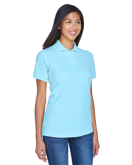 UltraClub Ladies' Classic Piqué Polo Womens Apparel Shirts & Tops
