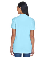 UltraClub Ladies' Classic Piqué Polo Womens Apparel Shirts & Tops