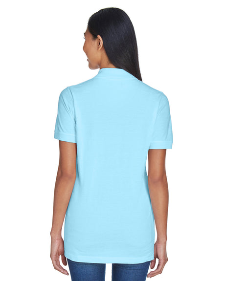 UltraClub Ladies' Classic Piqué Polo Womens Apparel Shirts & Tops