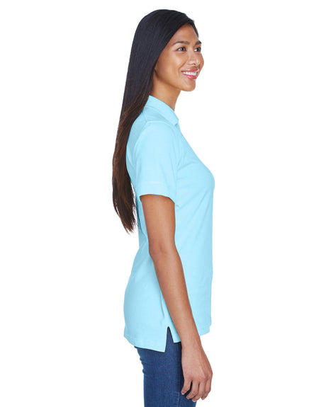 UltraClub Ladies' Classic Piqué Polo Womens Apparel Shirts & Tops