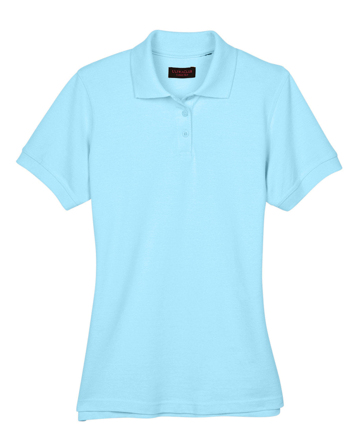 UltraClub Ladies' Classic Piqué Polo Womens Apparel Shirts & Tops