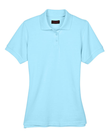 UltraClub Ladies' Classic Piqué Polo Womens Apparel Shirts & Tops