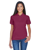 UltraClub Ladies' Classic Piqué Polo Womens Apparel Shirts & Tops