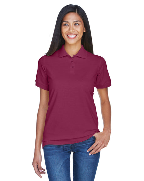 UltraClub Ladies' Classic Piqué Polo Womens Apparel Shirts & Tops